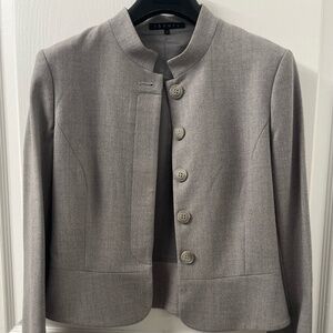 Theory Grey Wool Jacket